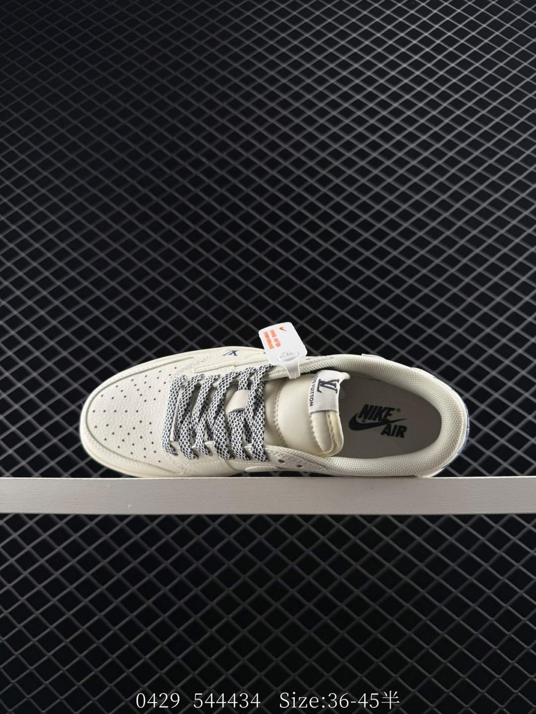 Travis Scott x Air Jordan 1 ” Reverse Mocha “